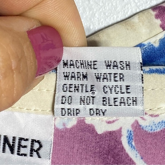 VTG ALFRED DUNNER Womens Plus 16 Multicolor Long Sleeve Collared Pullover Shirt - Picture 15 of 16